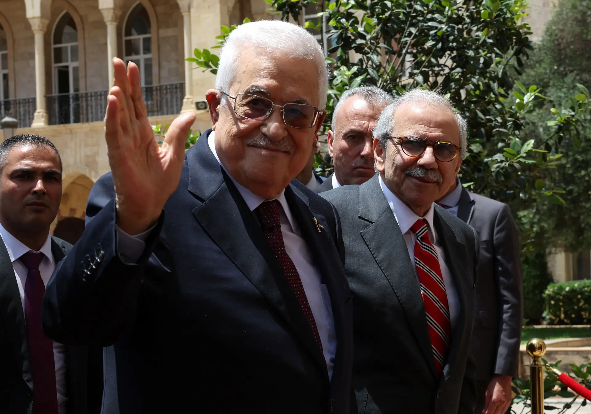 Presidente da Autoridade Palestiniana favorável à desmilitarização do Hamas e que deixe de governar Gaza