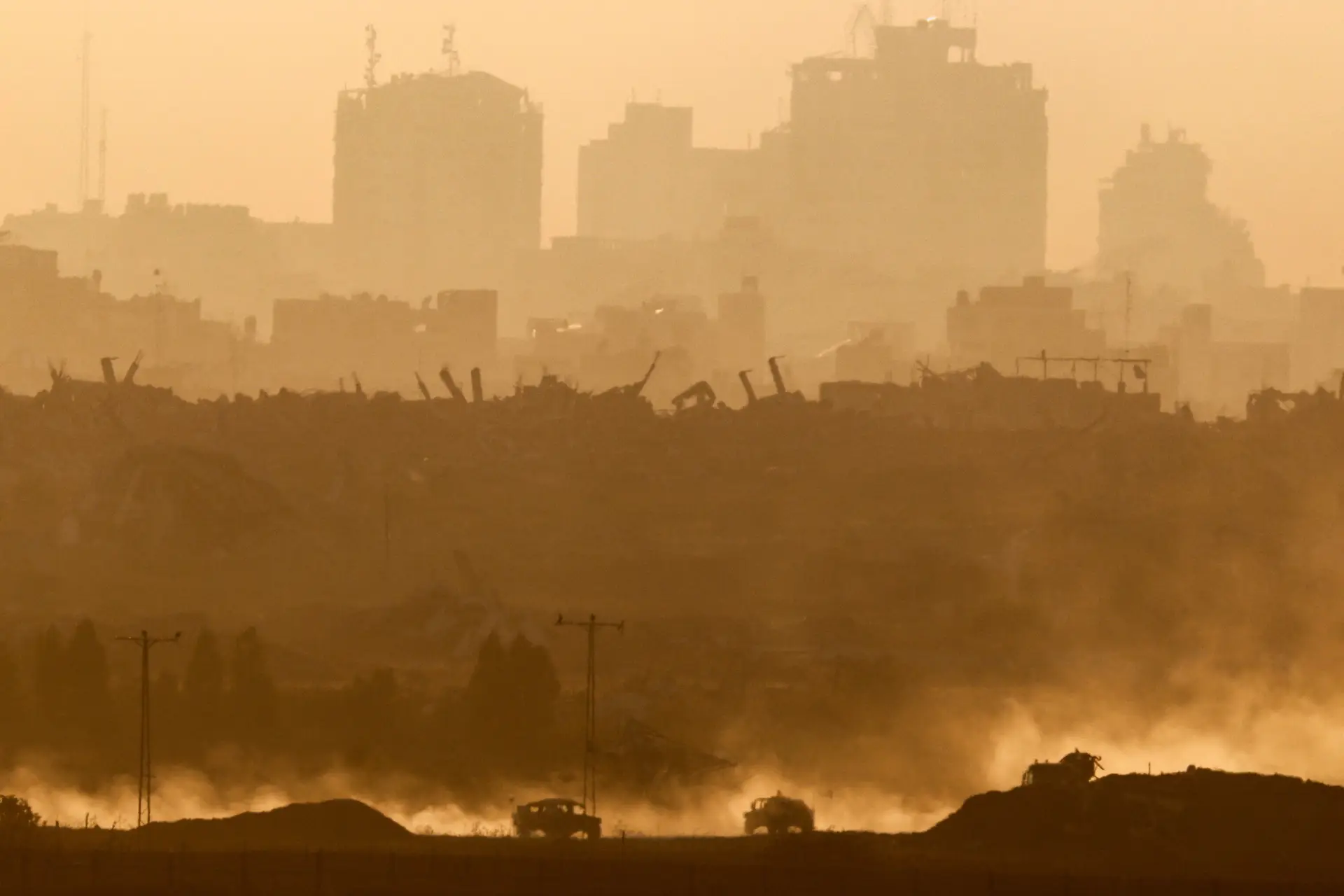 Gaza recibió una escasez de combustible "Niveles críticos"Alerta