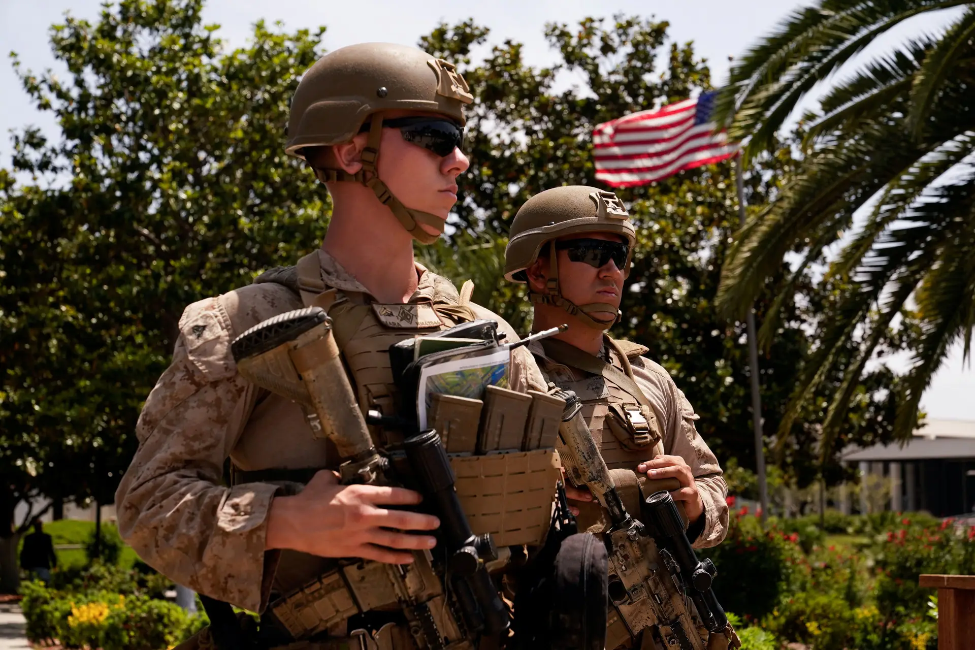 Pentágono elimina 700 Marines de Los Ángeles