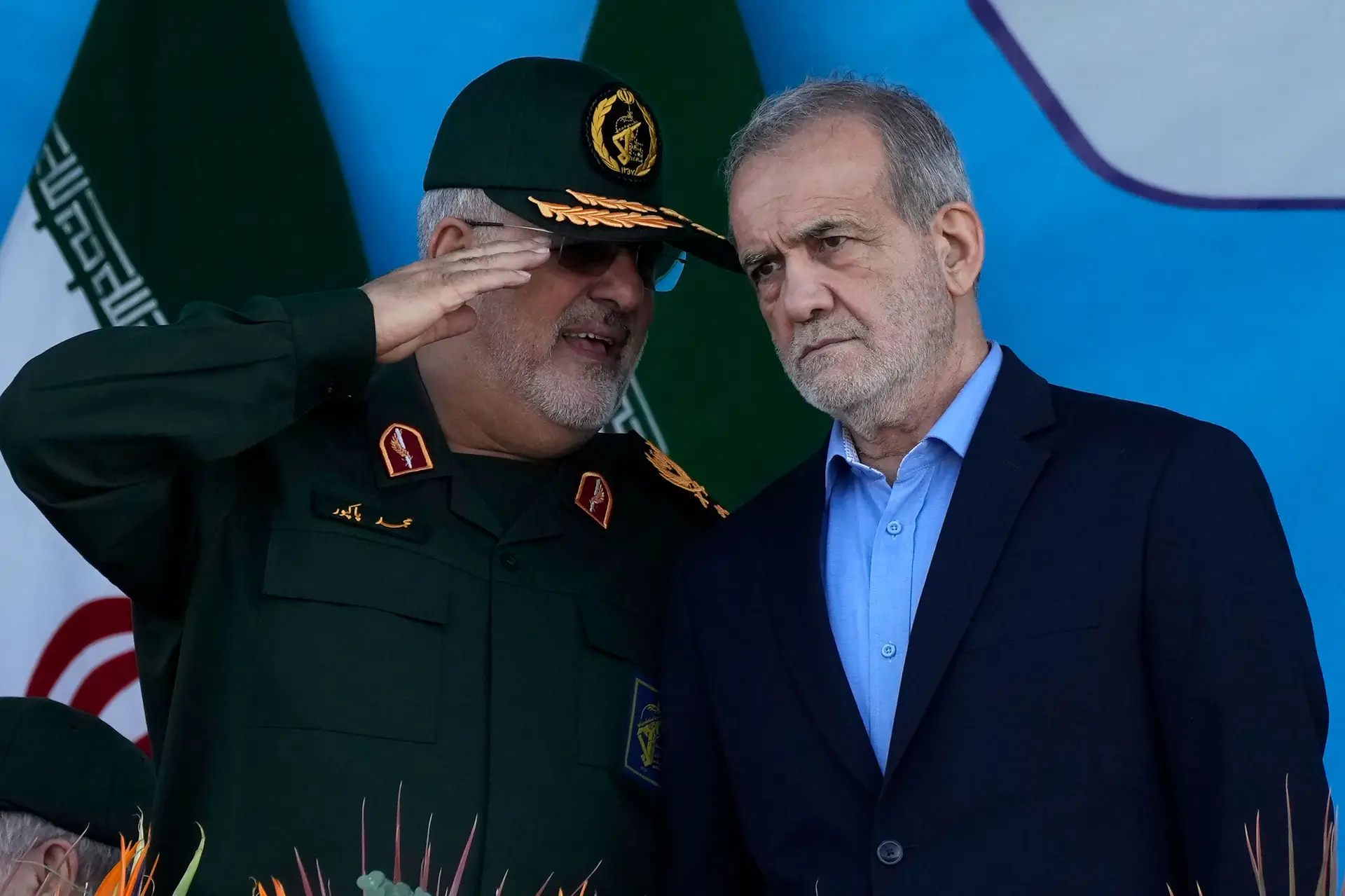 "As portas do inferno abrir-se-ão em breve", avisa novo chefe da Guarda Revolucionária do Irão