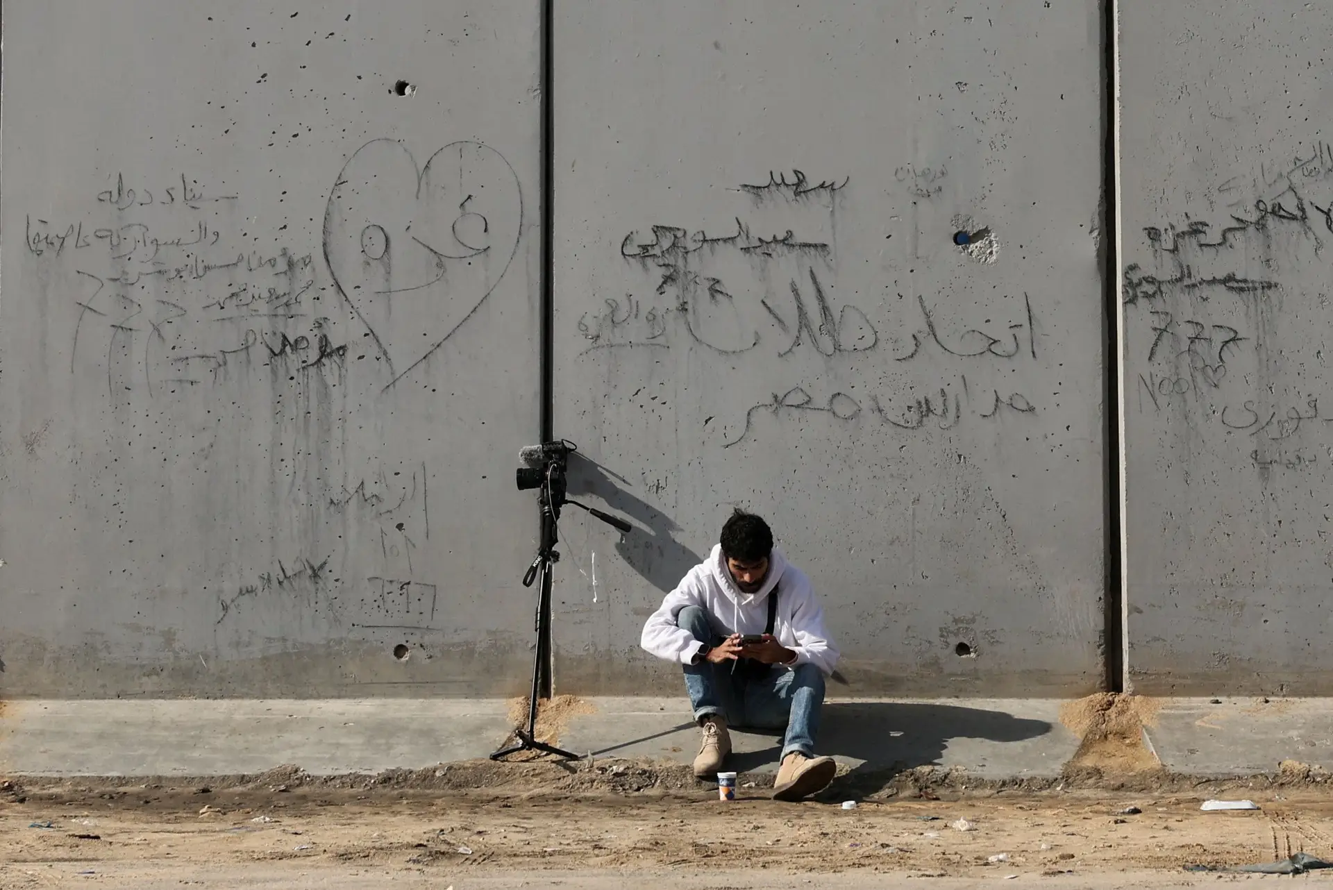 Internet restabelecida na Faixa de Gaza após três dias de corte