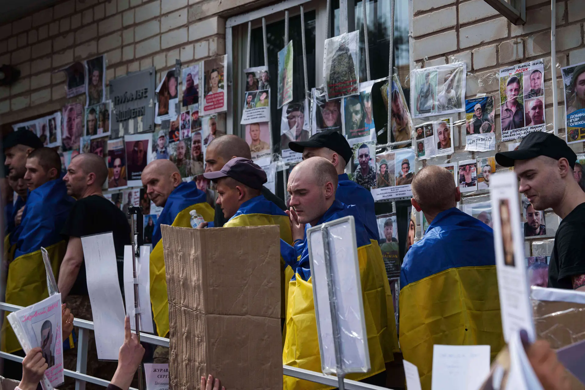 Kiev dijo que tenía 1.200 cuerpos de Rusia