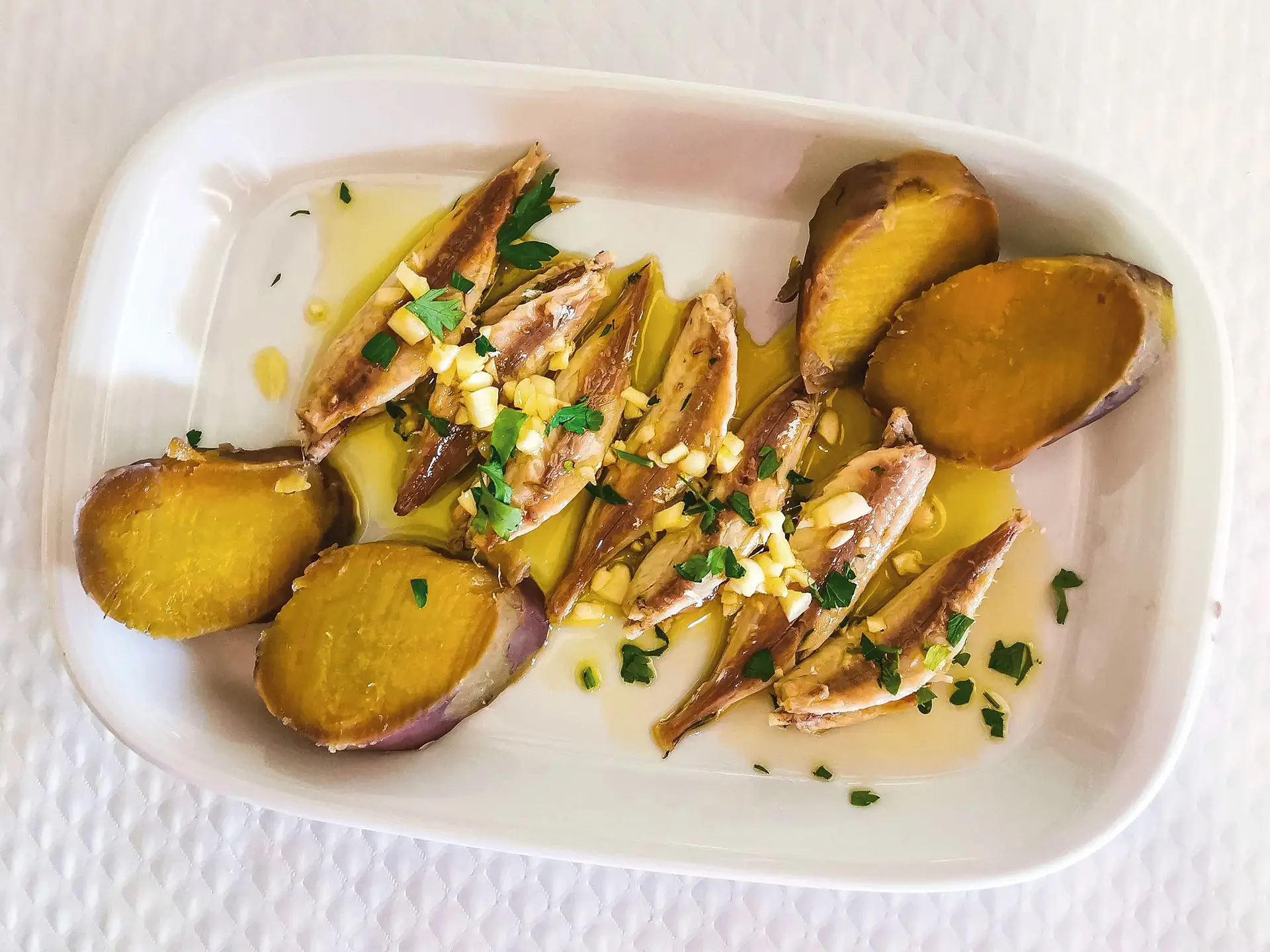 Pratos obrigatórios em Portimão vão dos “carapaus alimados” às “sardinhas maçaricadas”