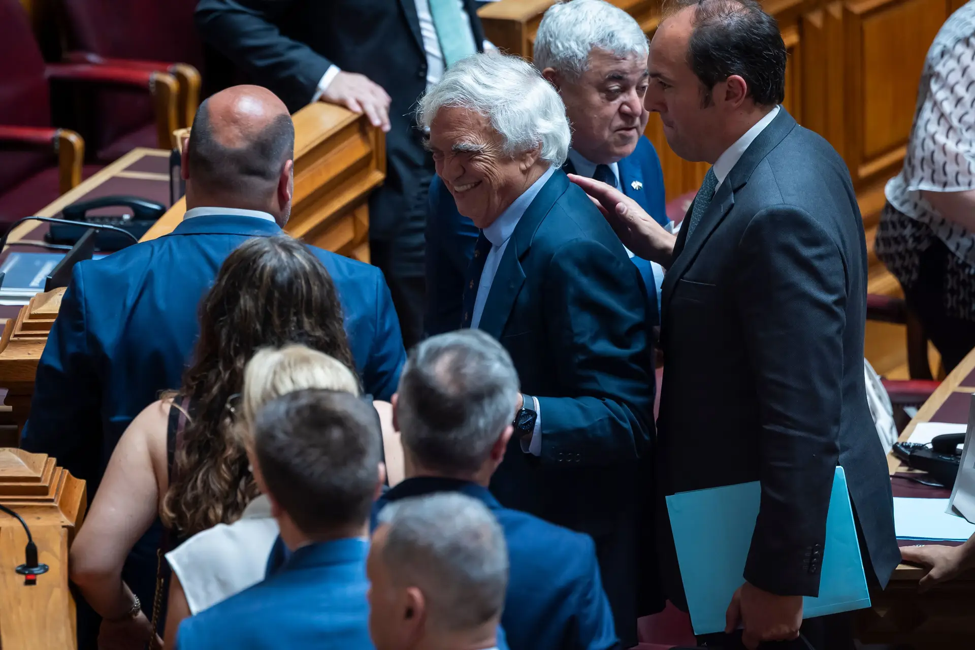 À segunda, foi de vez: Chega elege vice-presidente e vice-secretário da Mesa da AR