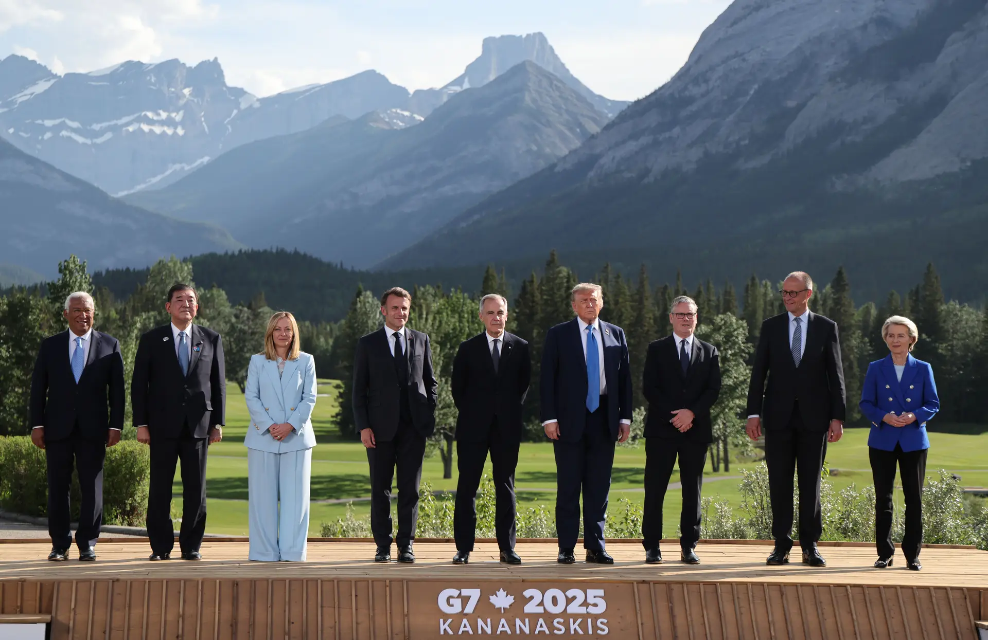 La reunión del G7 en Canadá continúa, ahora sin Trump