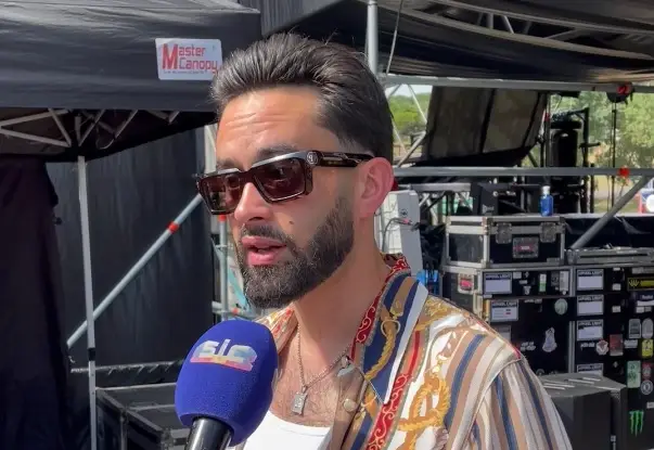 David Bruno: "Trabalhei como vendedor da Meo porta a porta, agora atuo" no palco do Meo Kalorama