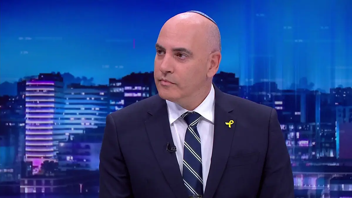 Oren Rozenblat, embaixador de Israel em Portugal