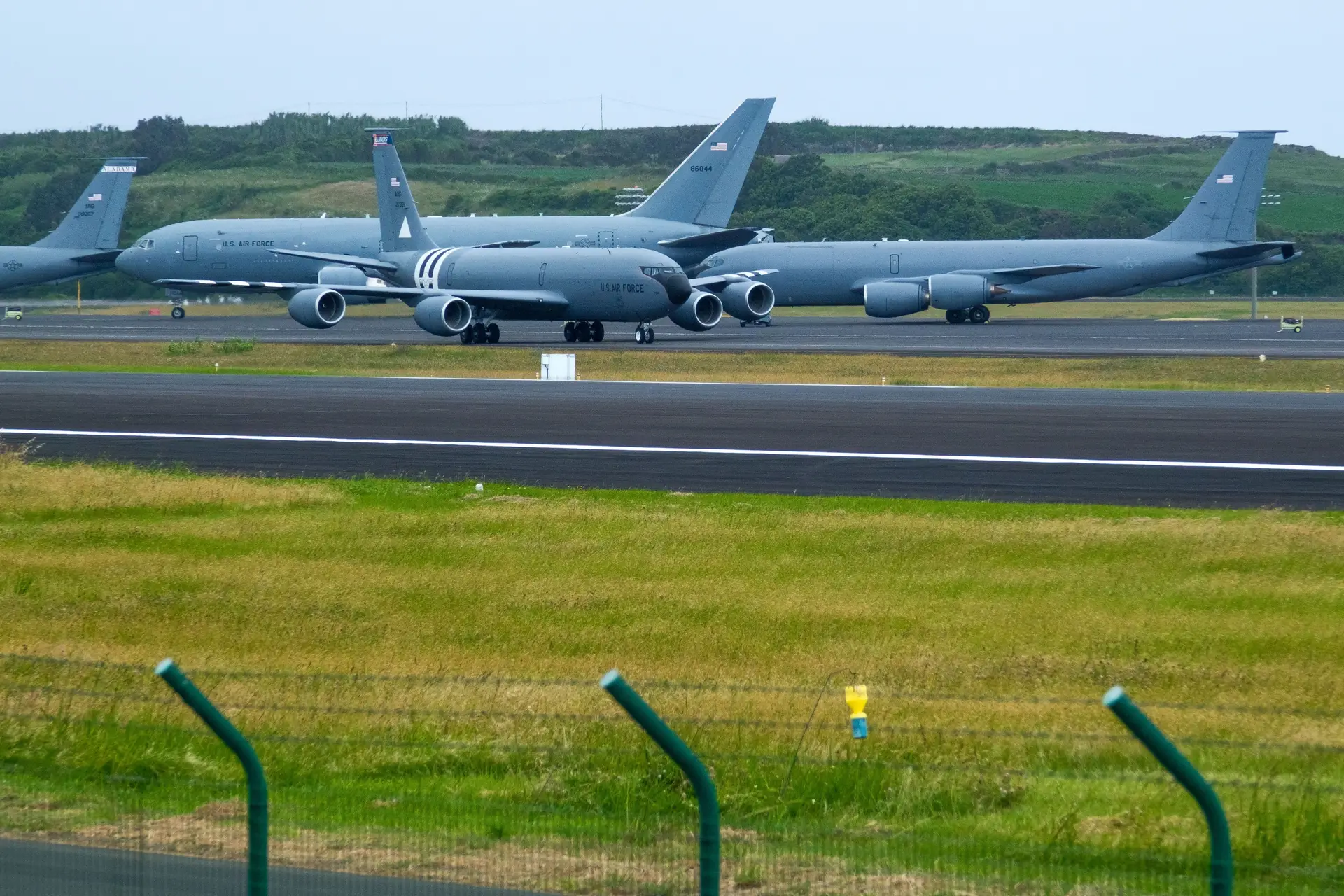 Base das Lajes recebe 12 aviões reabastecedores norte-americanos