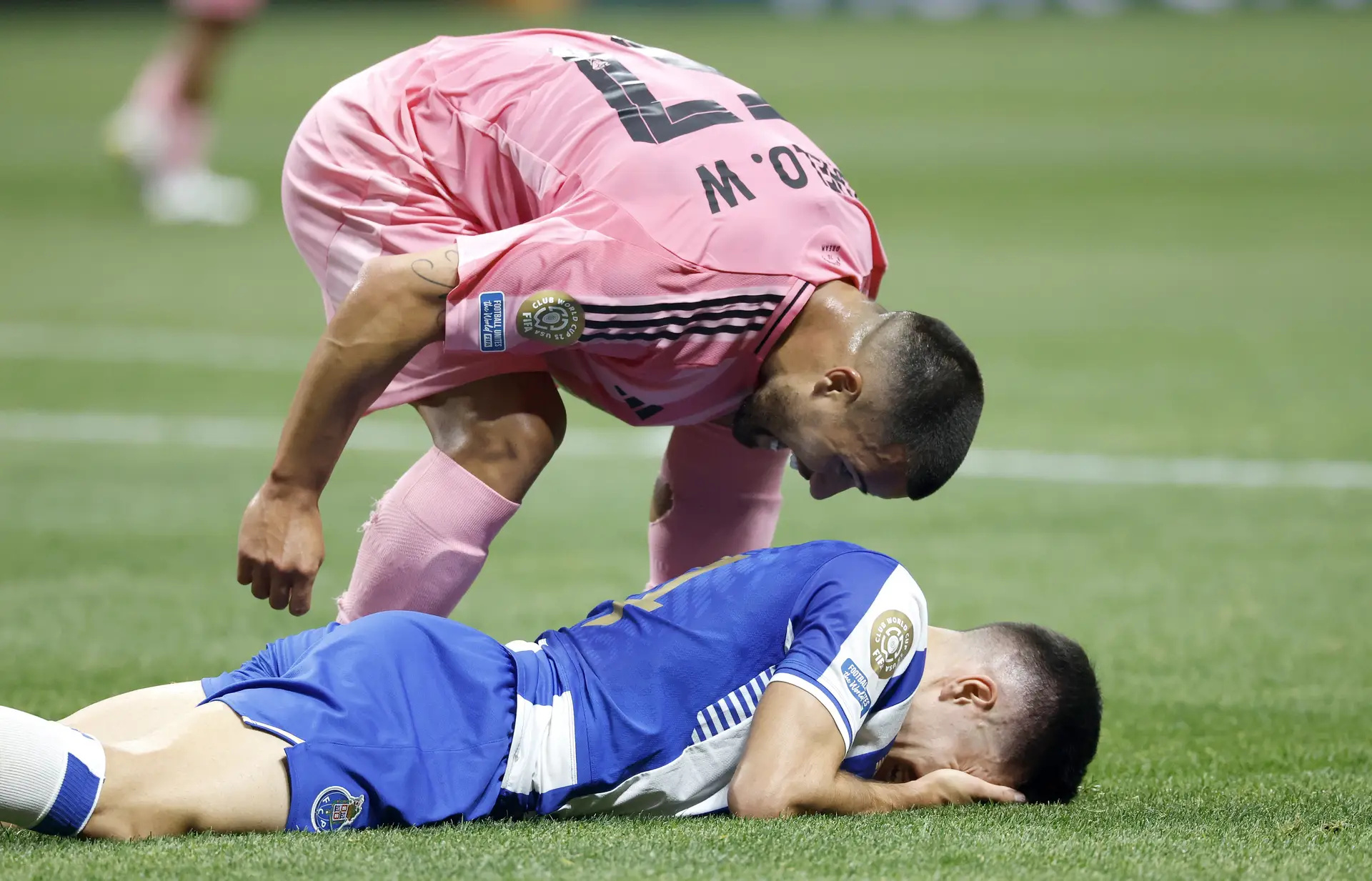 "A tabela se eles jogassem cá": brasileiros 'gozam' com prestação portuguesa no Mundial de Clubes