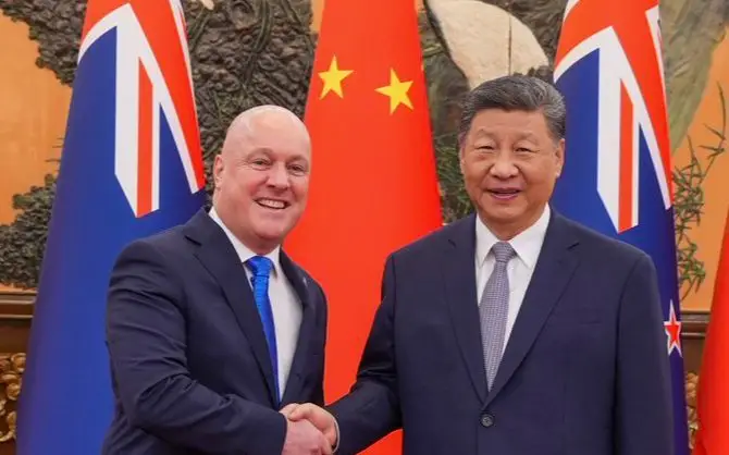 China e Nova Zelândia apostam na cooperação apesar das diferenças