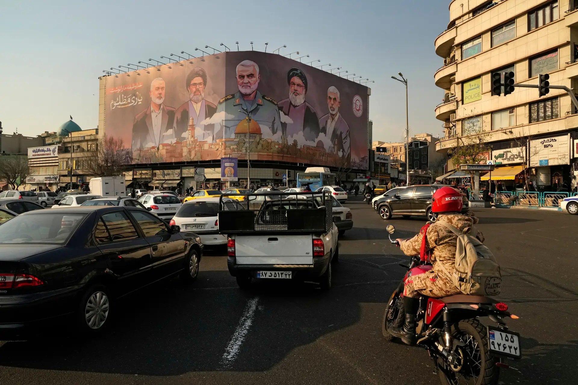 Israel anuncia a morte de mais três comandantes da Guarda Revolucionária Iraniana
