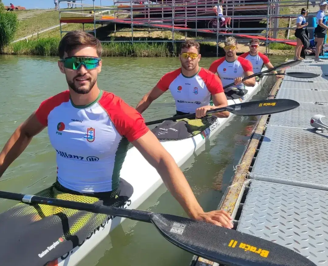 Gustavo Gonçalves, João Ribeiro, Messias Baptista e Pedro Casinha