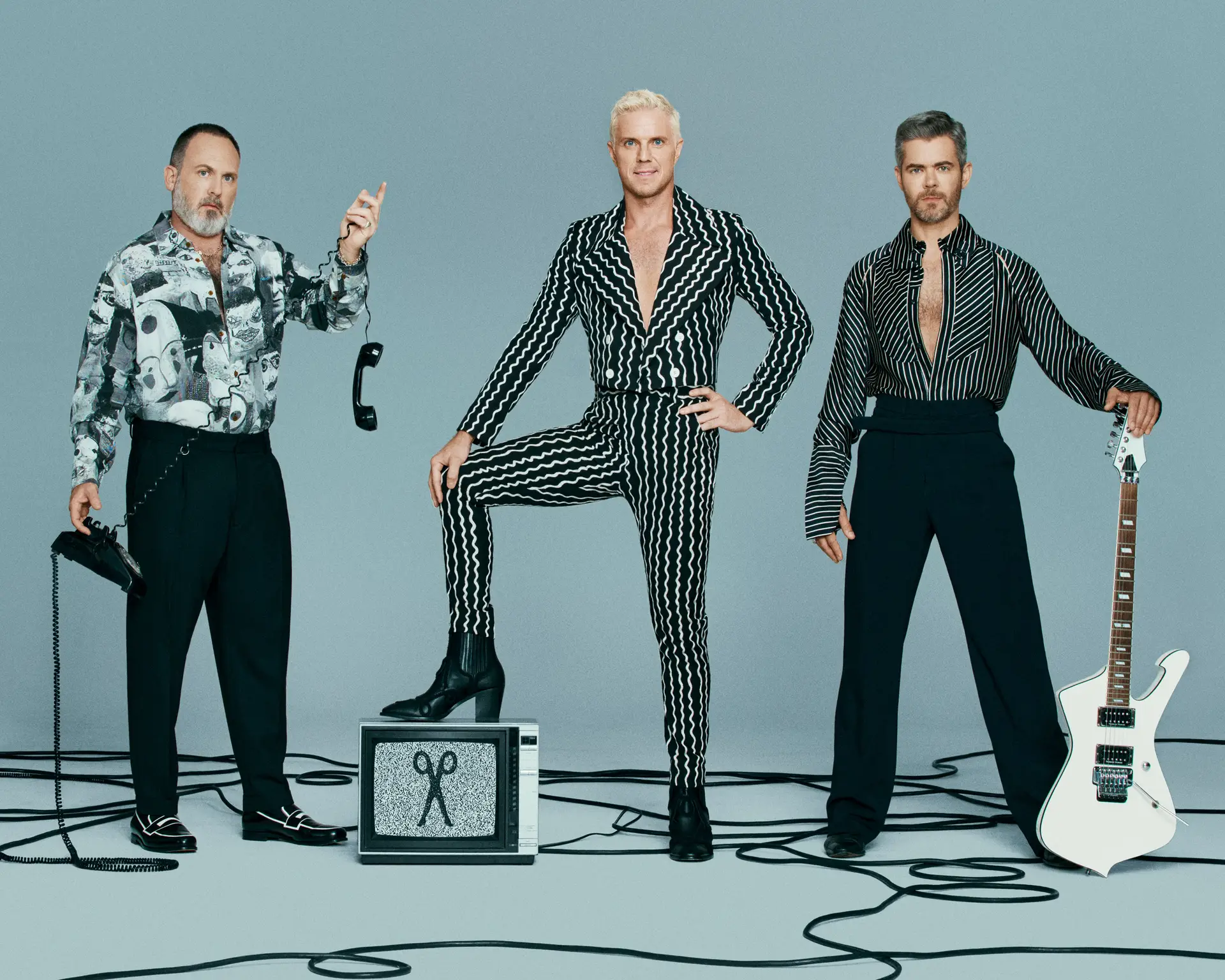 O regresso dos Scissor Sisters: doze anos depois, fez-se História no Meo Kalorama