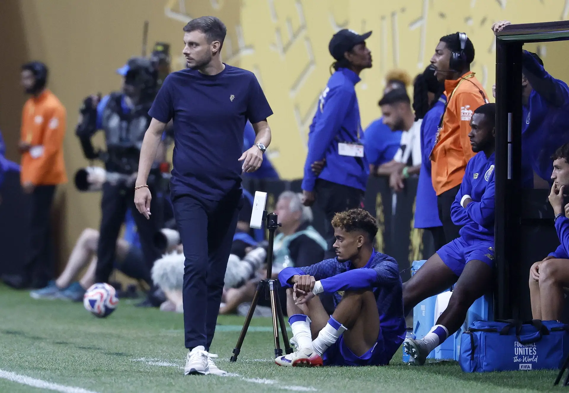 FC Porto vai mostrar a sua real qualidade frente ao Al Ahly, garante Anselmi