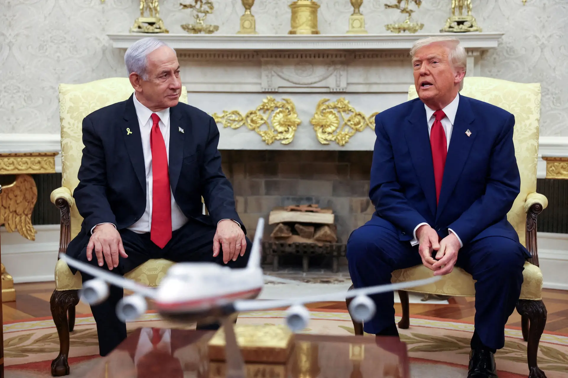 Trump recibirá Netanyahu la próxima semana para discutir el alto el fuego en Gaza
