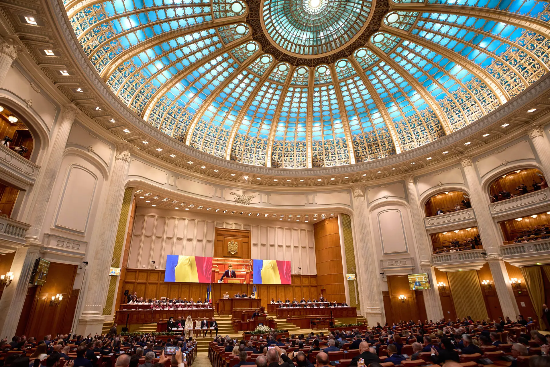 Los principales partidos rumanos están de acuerdo con la formación del gobierno