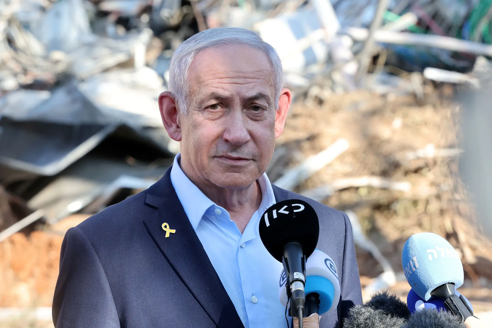 TPI rejeita retirar mandato de captura contra Benjamin Netanyahu