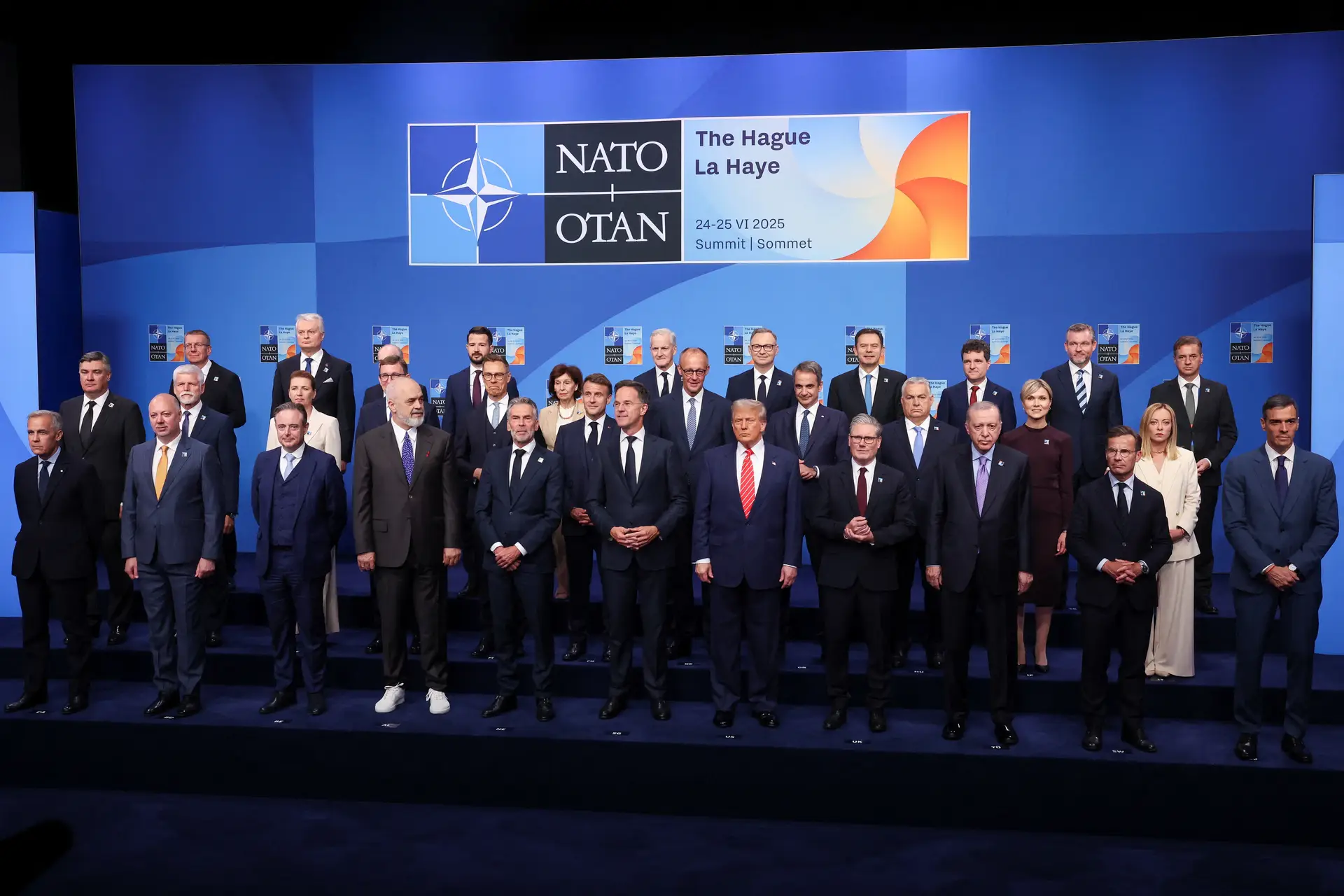 Cimeira da NATO: 32 países acordam investimento de 5% do PIB em Defesa até 2035