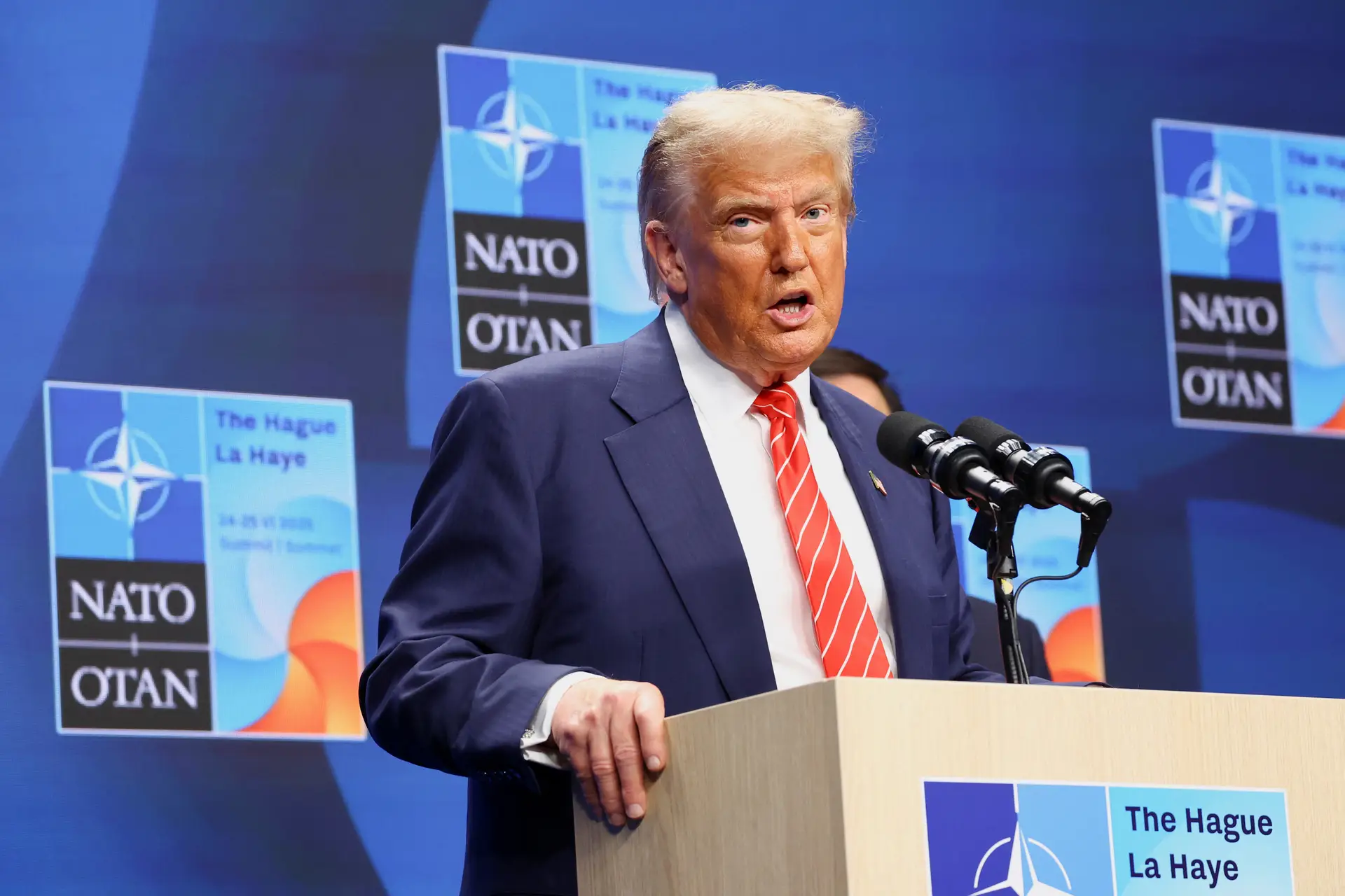 Trump anuncia encontro com responsáveis do Irão na próxima semana