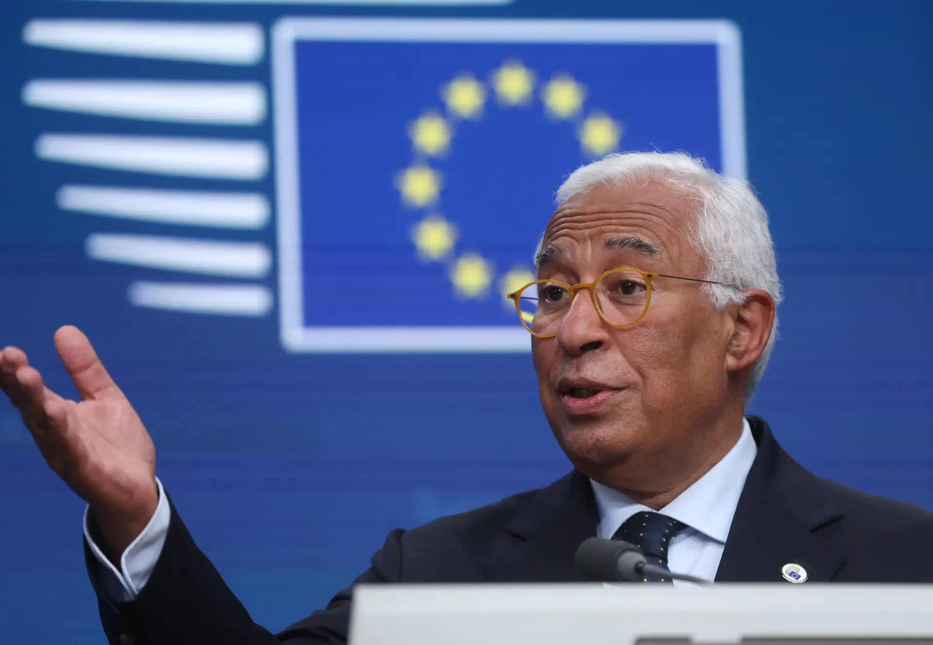 António Costa diz que "o momento da paz é agora" e que "não há lugar para o Hamas"