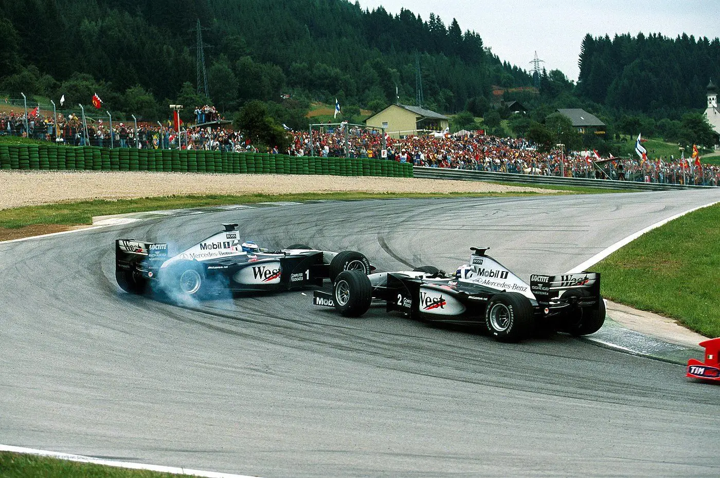 Guía de la Fórmula 1: tiempos y curiosidades del gran premio de Austria