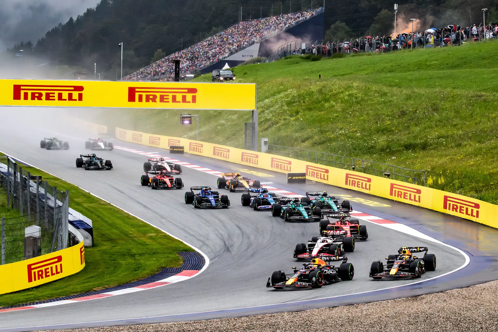 Guía de la Fórmula 1: tiempos y curiosidades del gran premio de Austria
