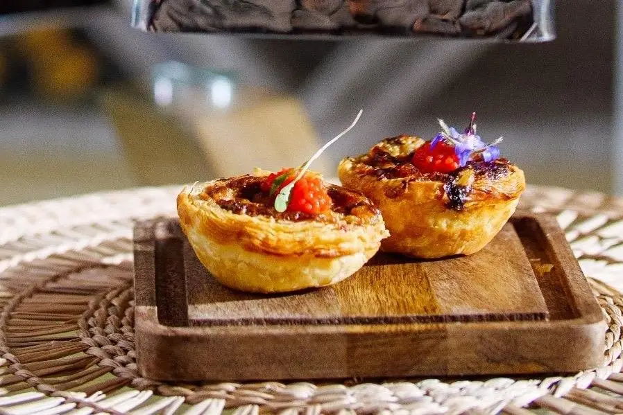 Mare de Flavors: restaurante Camarao Cream Pastels Algervio