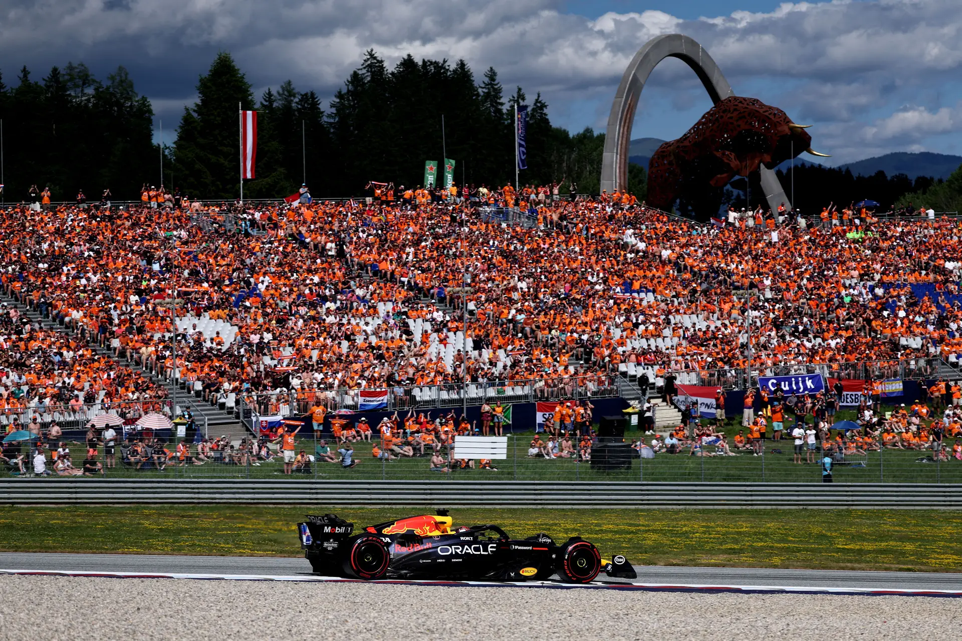F1: Austria Grand Prix verificata nel calendario entro il 2041