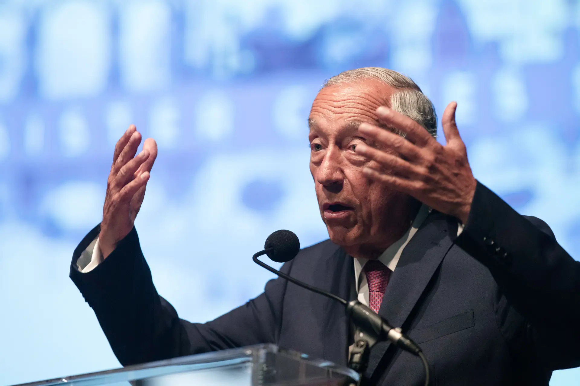 Universidade de Verão do PSD: Marcelo aparece de surpresa em vez de participar por videoconferência