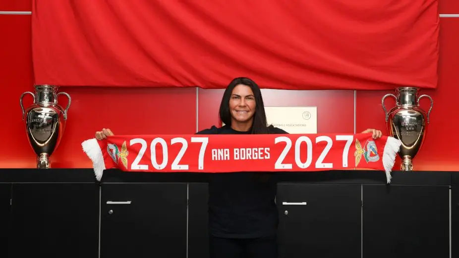 Futebolista Ana Borges troca Sporting por Benfica: "É neste momento a melhor equipa em Portugal"