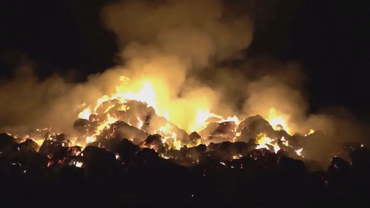 Incêndio em Espanha