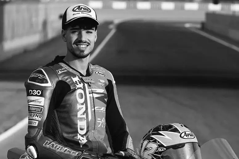 Tragédia no motociclismo: jovem piloto espanhol morre em pista aos 20 anos