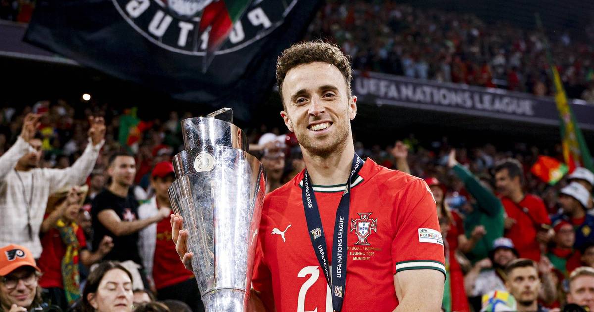 Roberto Martínez: "O Diogo Jota é uma inspiração e