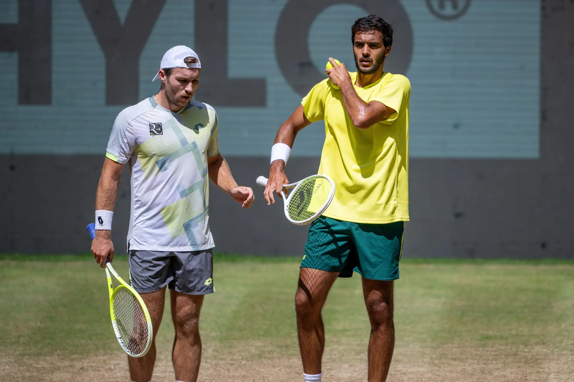 Wimbledon: Francisco Cabral e Miedler entram com vitória no All England Club