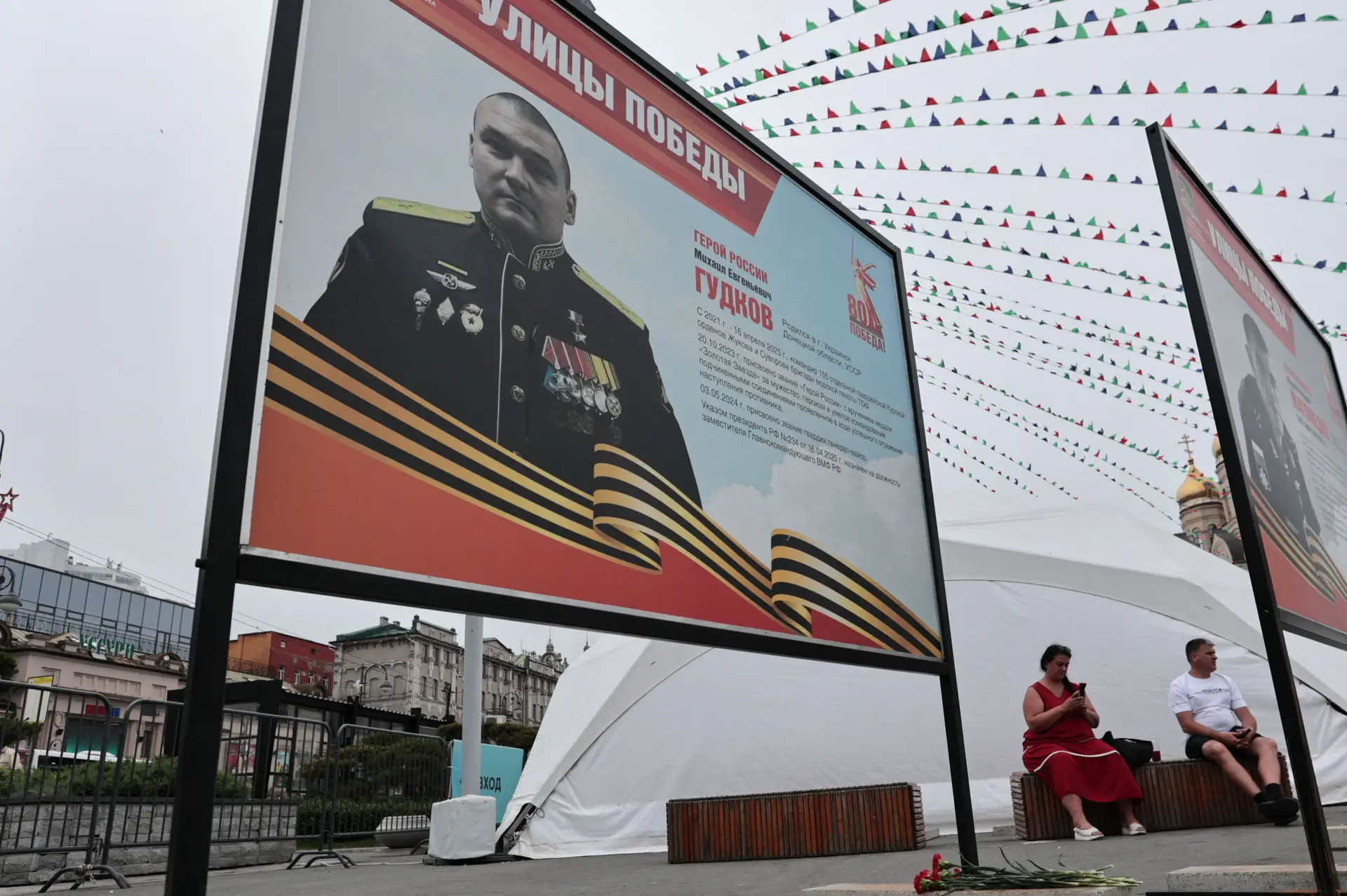 Oficial superior da marinha russa morto em combate em Kursk