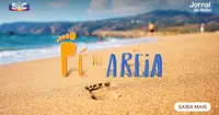 Pé na Areia
