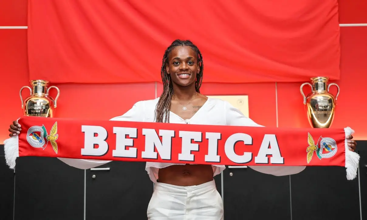 Diana internacional portuguesa realiza intercambios deportivos para Silva Benfica