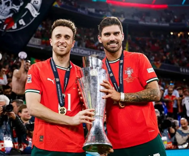 "La vida nos ha recopilado y ahora no nos separa": Un mensaje emocionante de Reben Neves para Diogo Jota