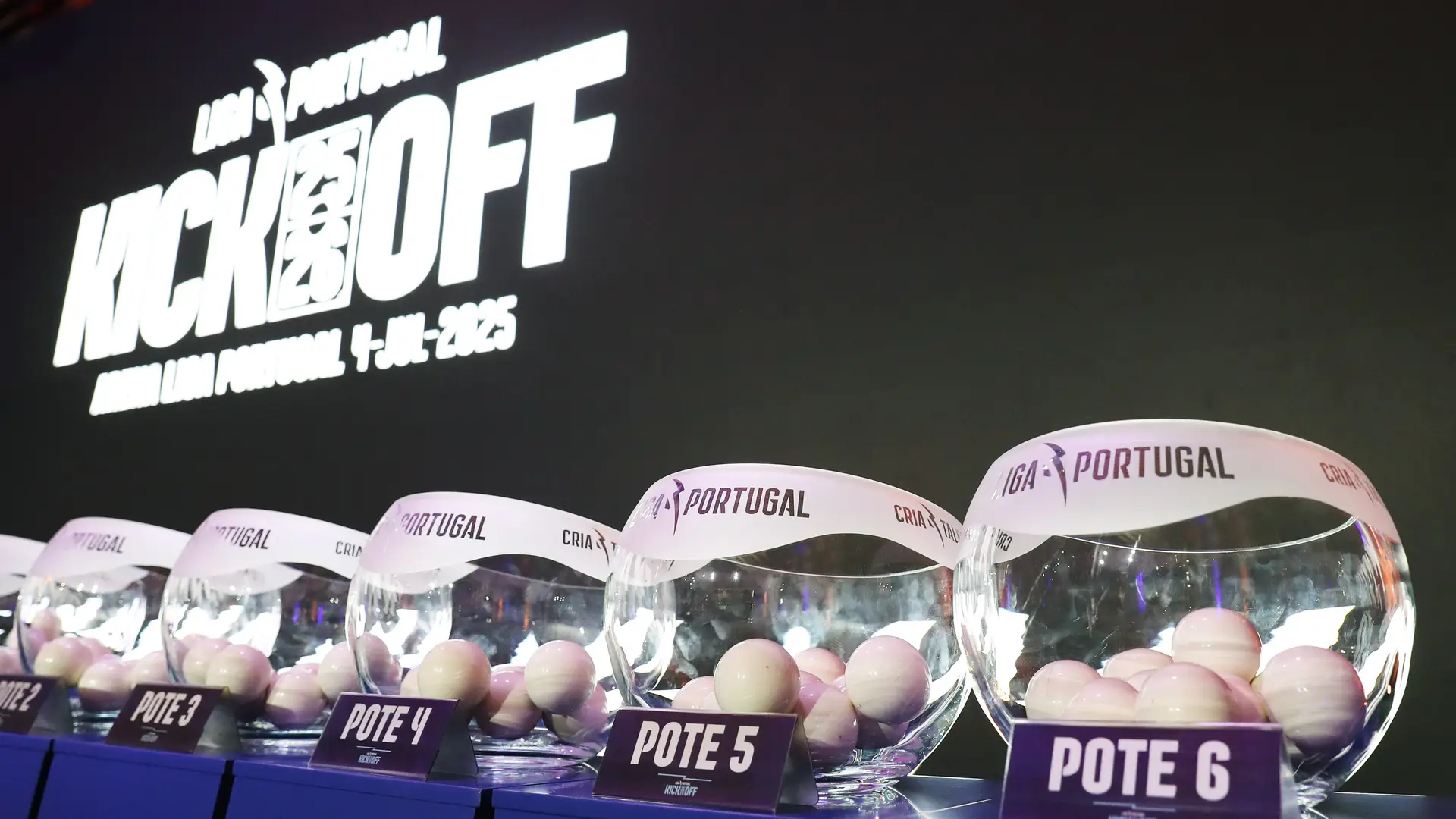 Sorteio do campeonato revela as jornadas dos jogos entre Benfica, FC Porto e Sporting