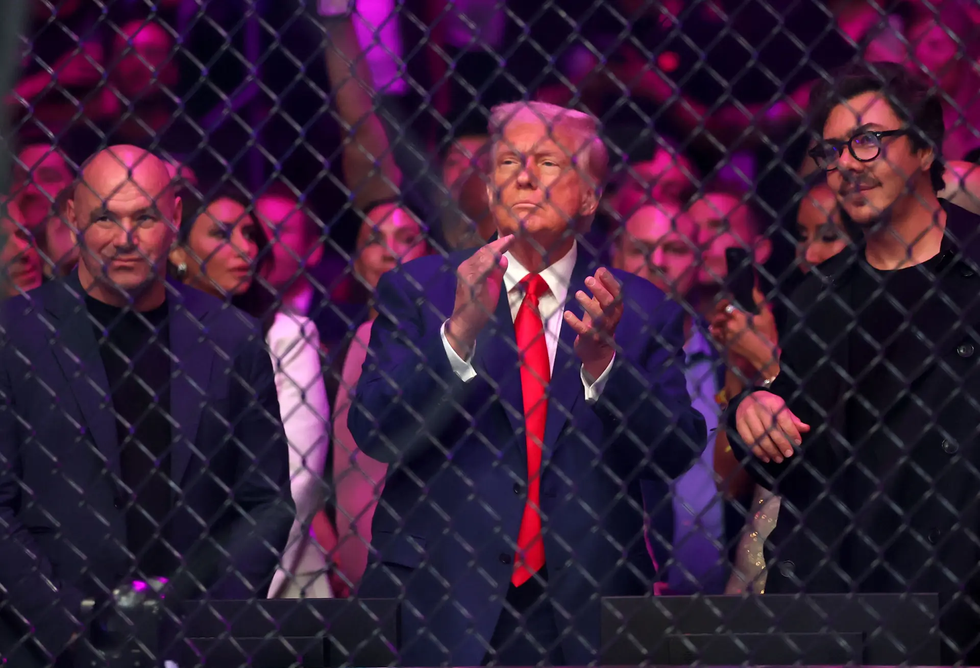 Trump vuole organizzare una lotta UFC alla Casa Bianca