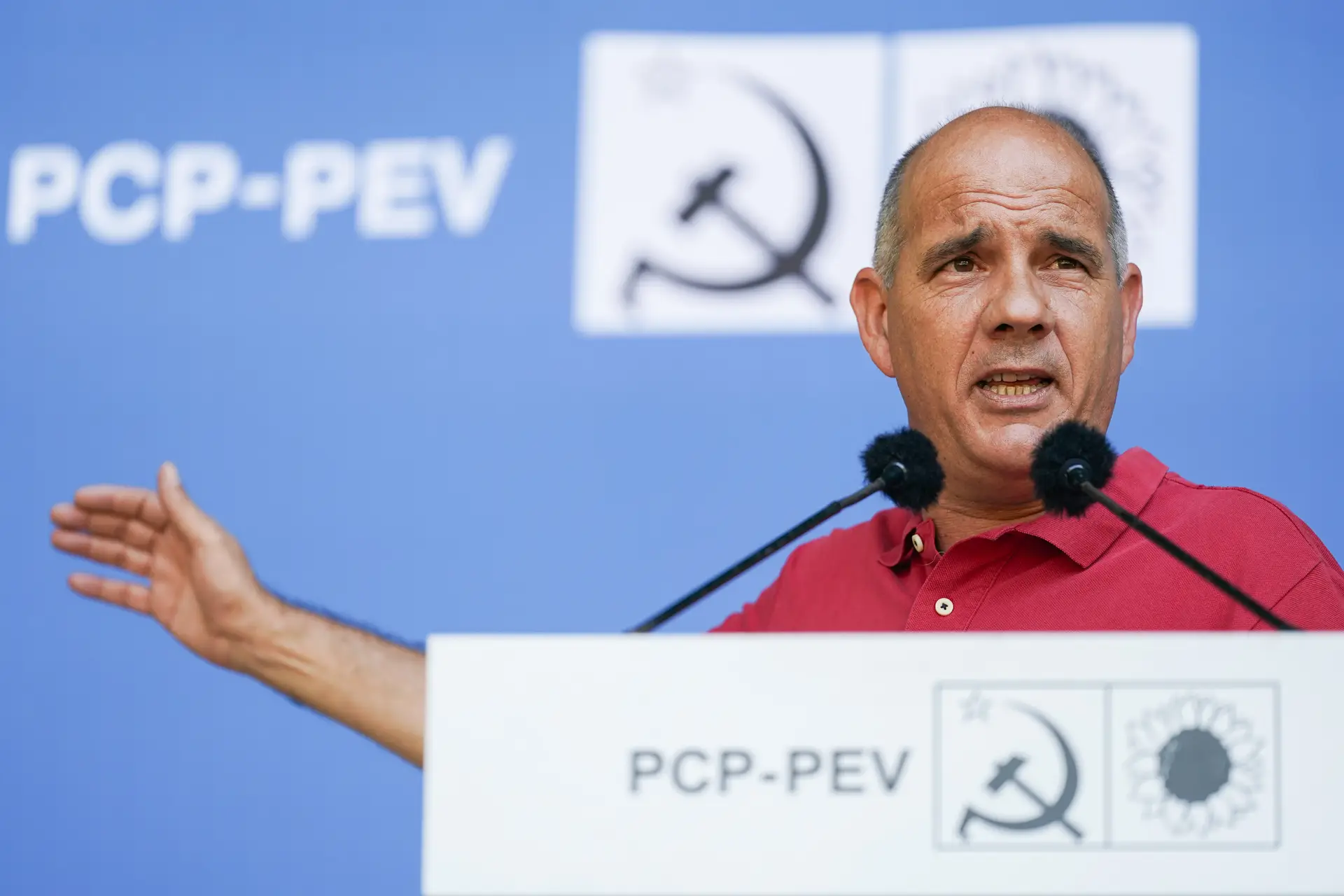 PCP considera que reconhecimento da Palestina "peca por tardio"