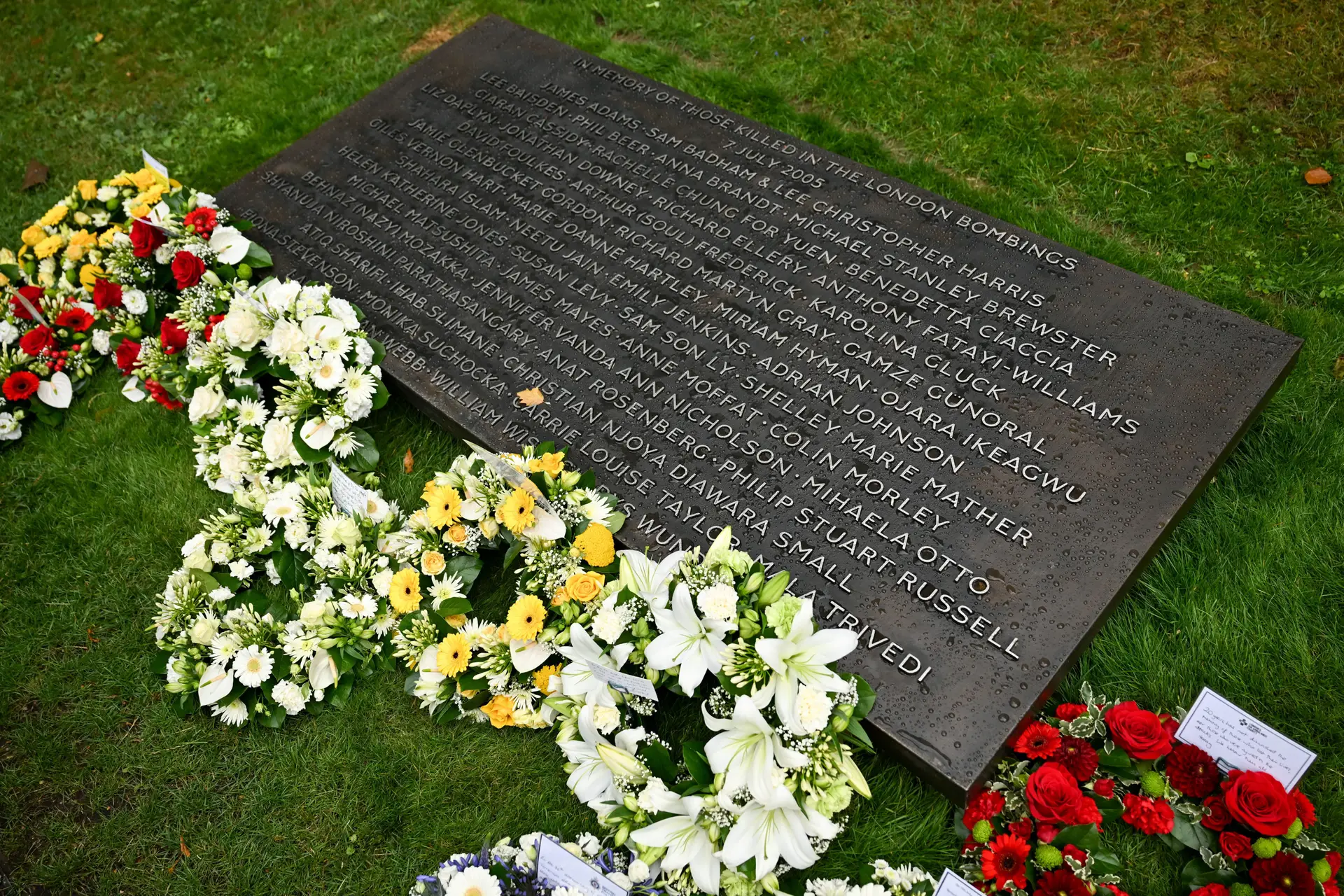 El vigésimo aniversario del 7 de julio en Londres