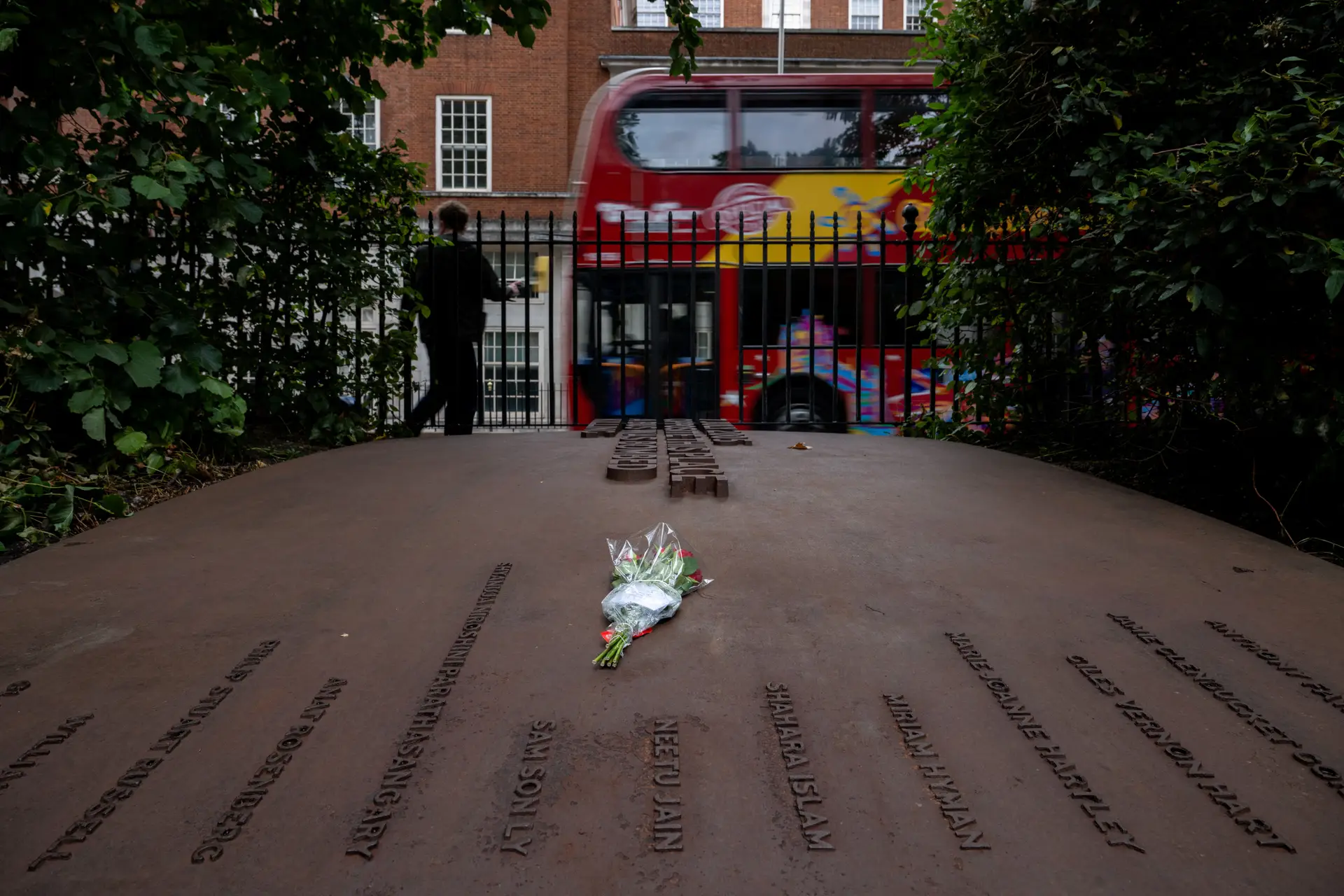 El vigésimo aniversario del 7 de julio en Londres