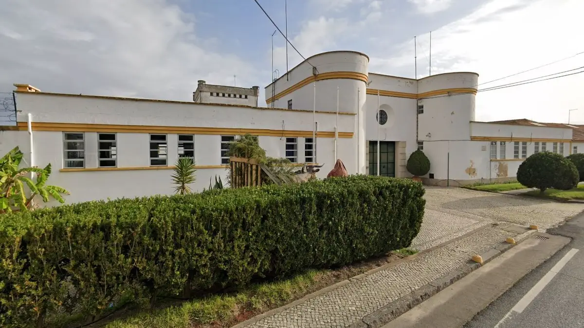 Estabelecimento Prisional de Alcoentre, no concelho de Azambuja, no distrito de Lisboa.