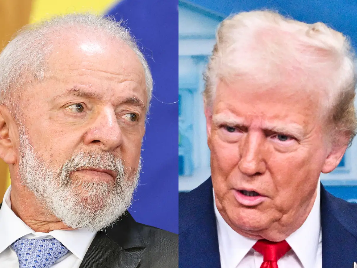 Lula da Silva y Donald Trump