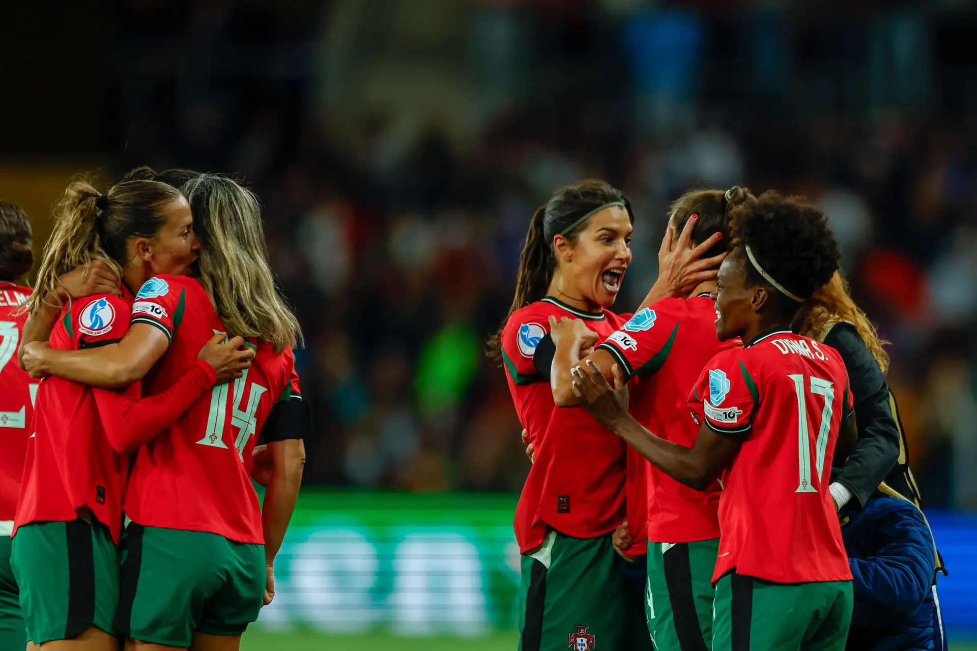 Europeu feminino: golo ao cair do pano vale empate para Portugal frente a Itália