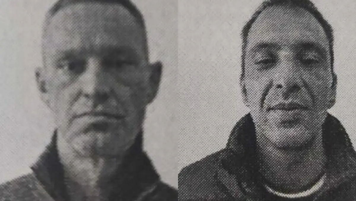 Augusto Dinis (Esquerda) e Hélder Malheiro (Direita).