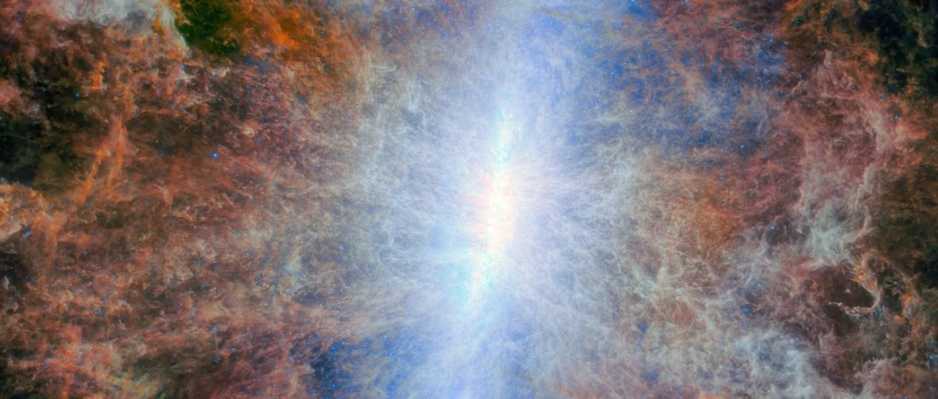 Galaxy para cubrir la Vía Láctea. El Messier 82 (M82) es de aproximadamente 12 millones de años ligeros en Ursa Myer Constellation. Aunque más pequeño que la Vía Láctea, el M82 es cinco veces más brillante que nuestra galaxia y las estrellas de la forma son diez veces más rápidas, por lo que se clasifica como una galaxia de Starbors porque es más rápido que la galaxia de su tamaño.