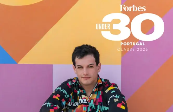 Atleta Diogo Carmona entre os 30 jovens mais influentes da Forbes Portugal
