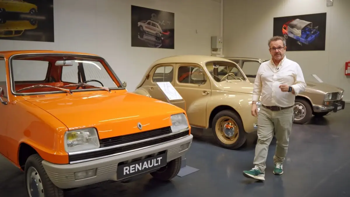 Os modelos históricos da Renault